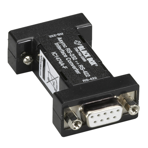 Black Box Async Rs232 To Rs-422 Interface Bidirect IC1474A-F